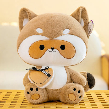 Creative Plush Raccoon Toy with Big Tail (Bulk Purchase)