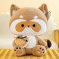 Creative Plush Raccoon Toy with Big Tail (Bulk Purchase)