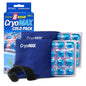 CryoMAX 8-Hour Ice Therapy Dual Pack 6x6 inches, ideal for pain relief and injury recovery, by BACKUPMYFILESNOW®.