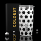 Coldest 20 oz Tumbler v2 hydration bottle with a sleek design and durable stainless steel construction, ideal for keeping drinks cold.