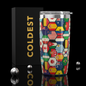 Coldest 20 oz Tumbler v2 for hydration, showing a sleek stainless steel tumbler with a lid and branded Coldest logo.