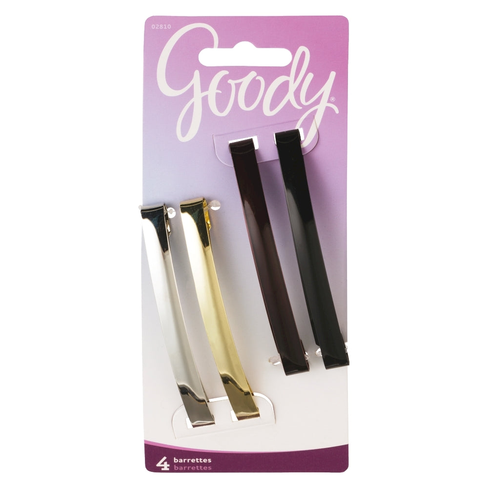 Goody Womens Classics Metal Domed Barrettes