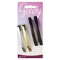 Goody Womens Classics Metal Domed Barrettes
