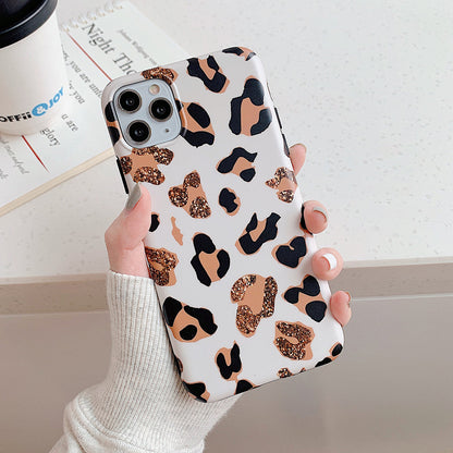 Leopard Gradient Phone Case