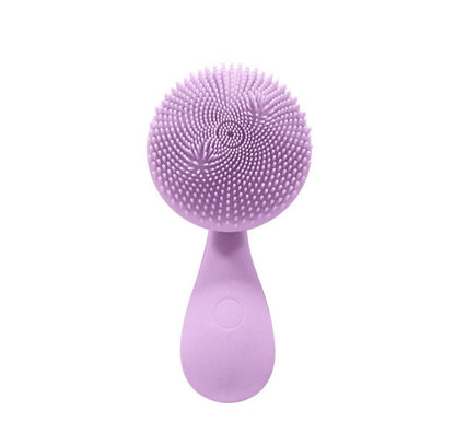 Electric face washer by My Store, handheld facial cleansing brush with soft bristles