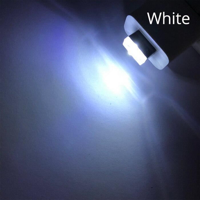 Car indoor small USB night light, compact interior light for vehicle use