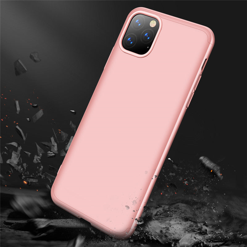 Three-section mobile phone case with durable protective design, My Store brand