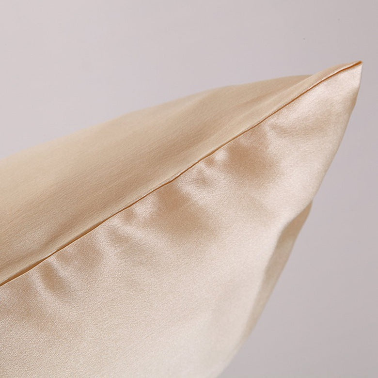 Solid color satin simulation silk single pillowcase in ice silk fabric, My Store brand