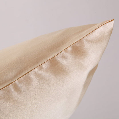 Solid color satin simulation silk single pillowcase in ice silk fabric, My Store brand