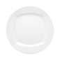 Vista Alegre Virtual White round bread and butter plate, 15 cm, ceramic with smooth finish, ideal for serving bread and small snacks.