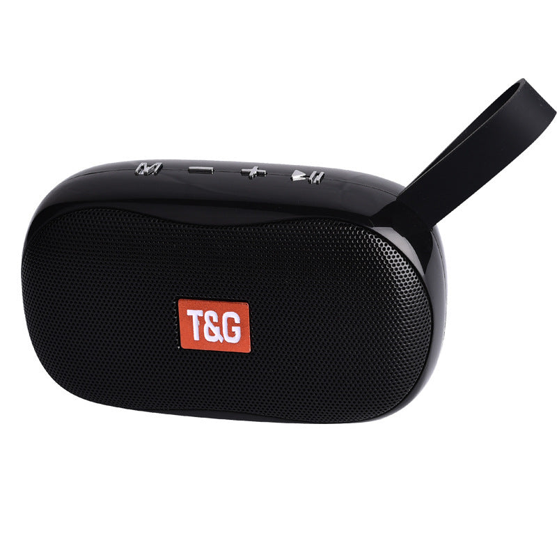 TG173 Bluetooth speaker with compact wireless design and visible control buttons