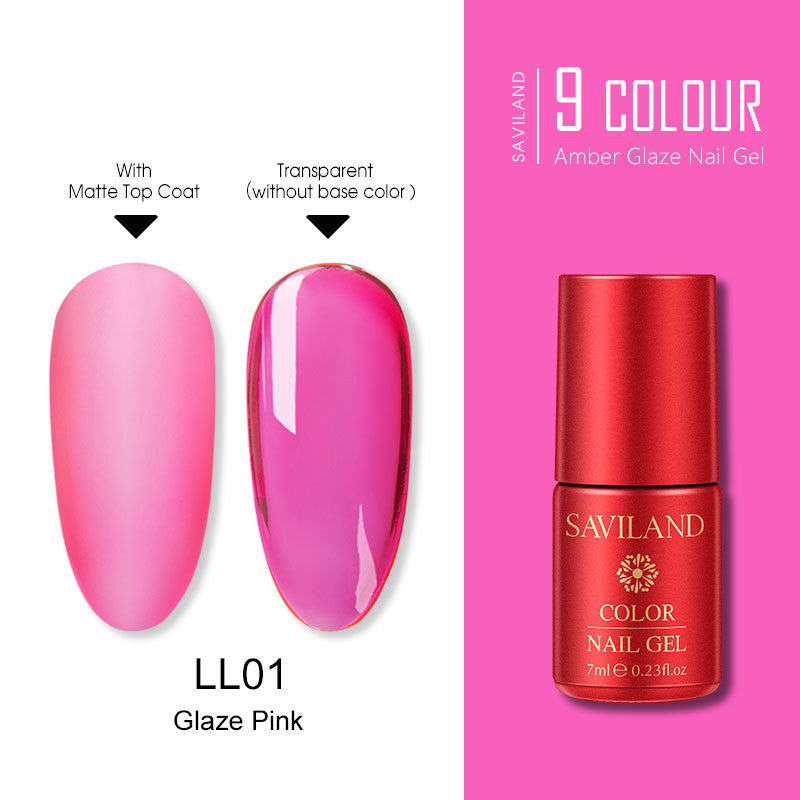 Transparent lasting phototherapy glue bottle by My Store