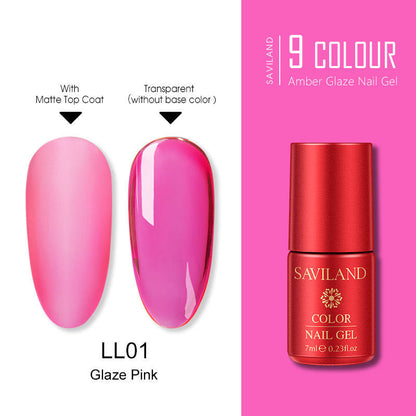 Transparent lasting phototherapy glue bottle by My Store