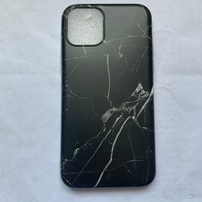 Luxury marble silicon phone case compatible with Apple iPhone 7, 8 Plus, X, XR, XS, 6, 6S, and Max
