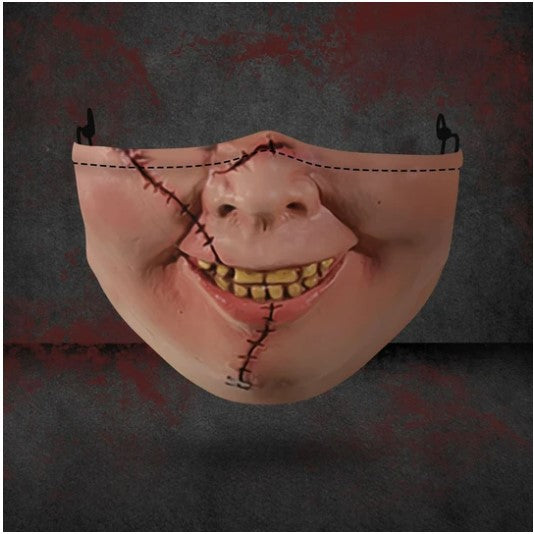 Explosive Halloween mask featuring a spooky design from My Store