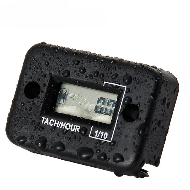 Motorcycle speed timer by My Store, compact digital display with speed and timing functions