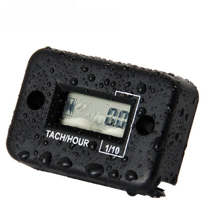 Motorcycle speed timer by My Store, compact digital display with speed and timing functions