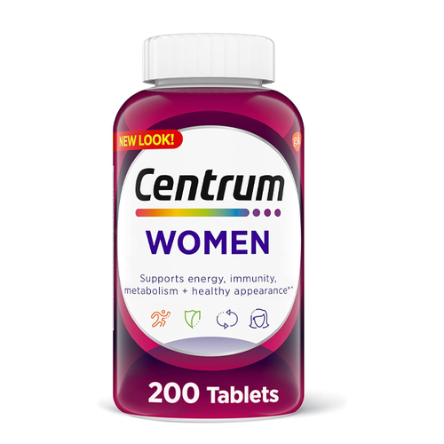 Centrum® Women Multivitamin Tablet, 200 EA