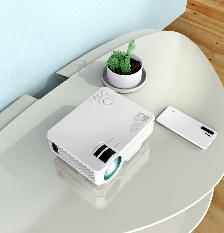 Wireless portable projector by My Store on a plain background