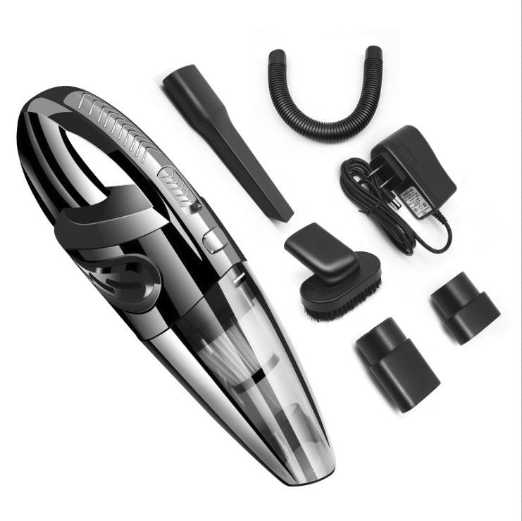 Car vacuum cleaner by My Store with compact design and handheld nozzle for vehicle interior cleaning