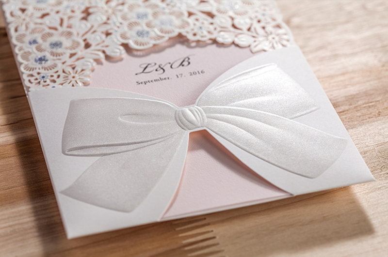 Personalized custom invitation, type 7, featuring a customizable design and printed details