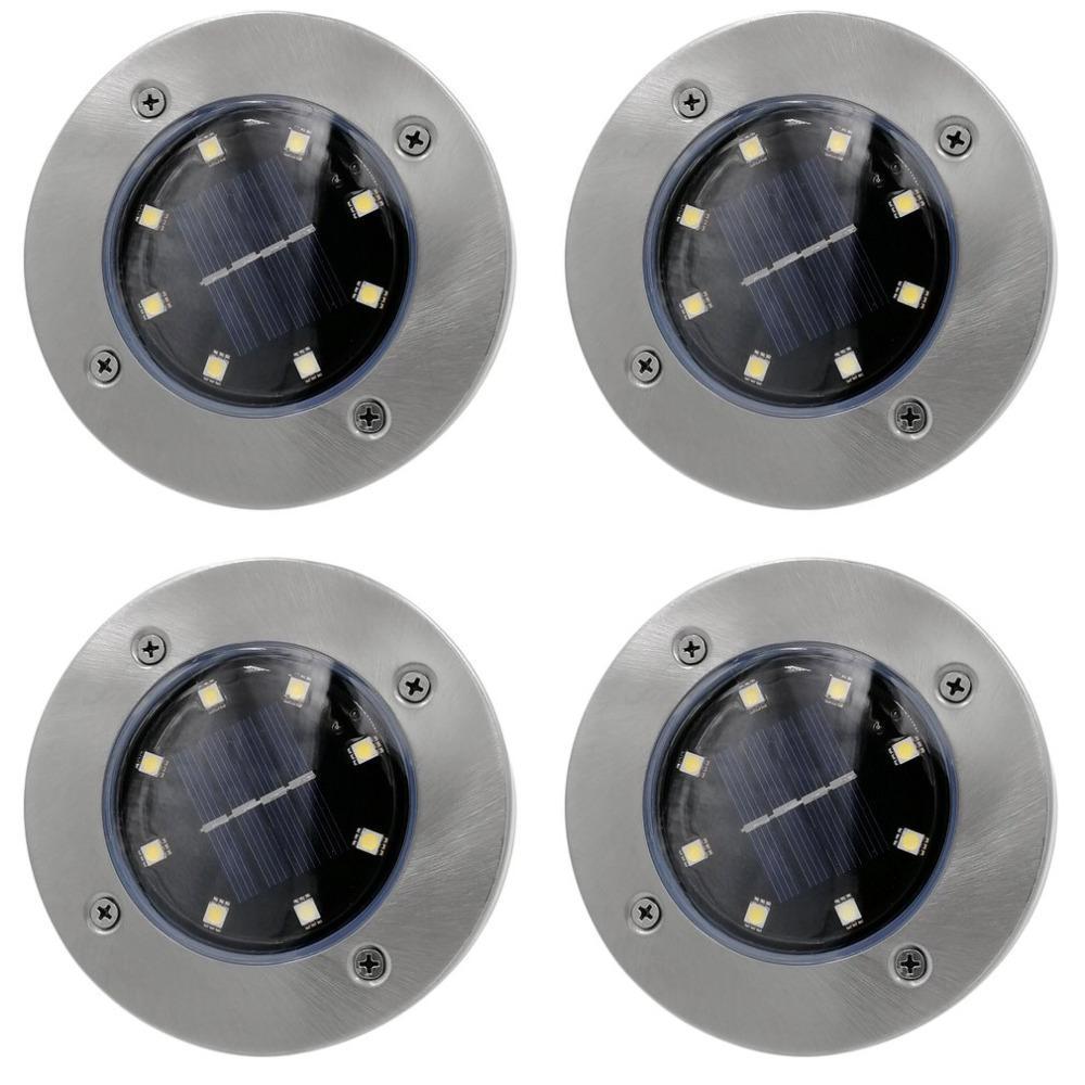 Outdoor stainless steel garden landscape light with a sleek, durable finish for pathway illumination