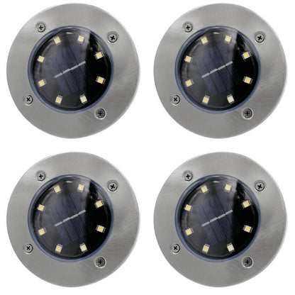 Outdoor stainless steel garden landscape light with a sleek, durable finish for pathway illumination