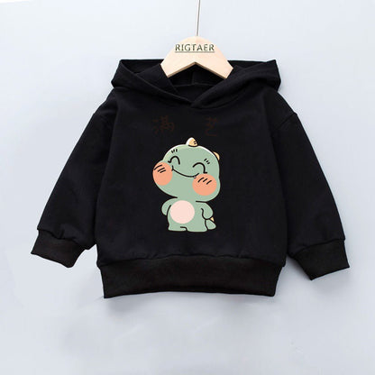 Boys and girls spring and autumn hoodie by My Store, casual long-sleeve children’s sweatshirt