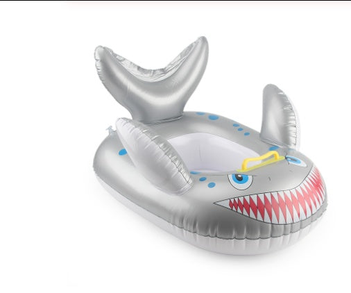 Children's swimming seat floating ring visible in the product image