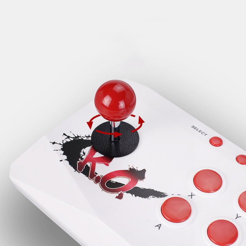 HD wireless double joystick game console with dual controls for arcade fighting games