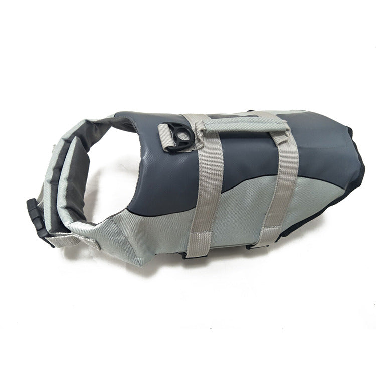 Pet life jacket by My Store in bright colors with adjustable straps and secure buckles