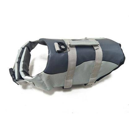 Pet life jacket by My Store in bright colors with adjustable straps and secure buckles