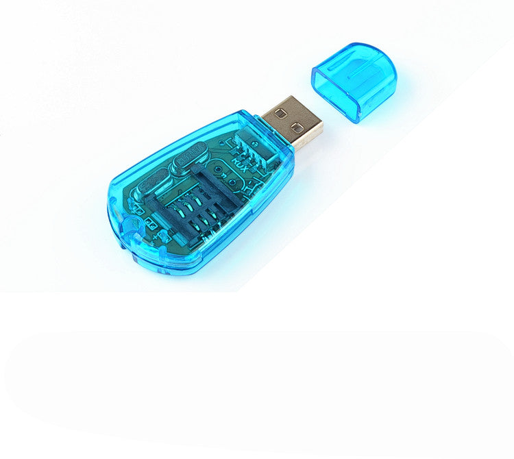 My Store mobile phone SIM card reader with compact USB design