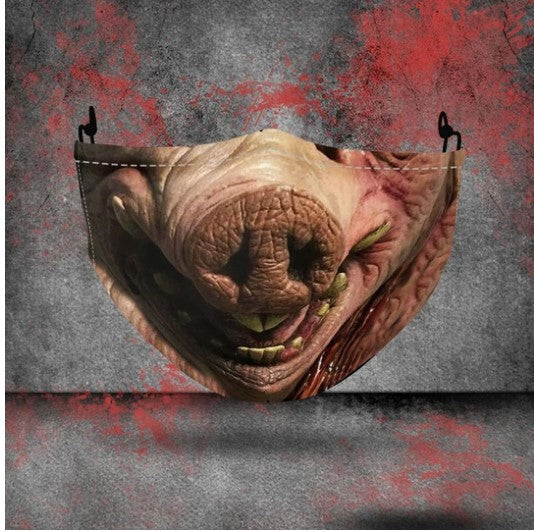 Explosive Halloween mask featuring a spooky, detailed design from My Store