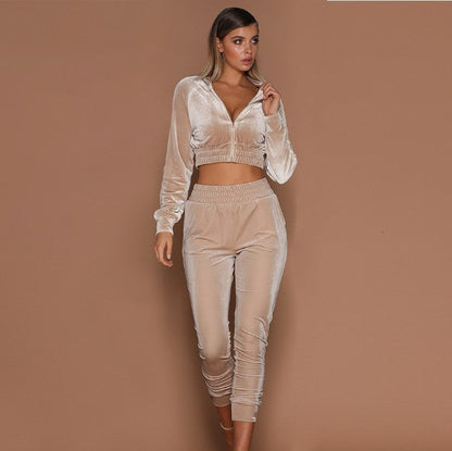 Autumn and winter women's suede clothing by My Store