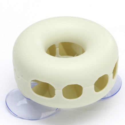 Suction wall toothbrush holder by My Store, designed for convenient bathroom toothbrush storage