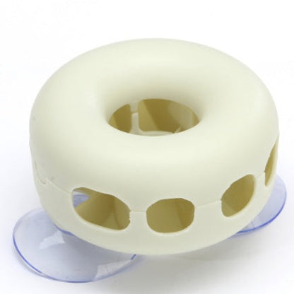 Suction wall toothbrush holder by My Store, designed for convenient bathroom toothbrush storage
