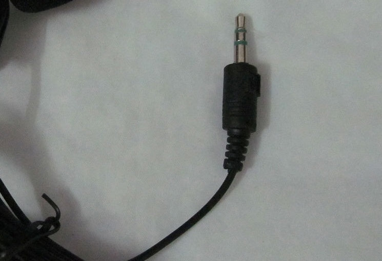 Lavalier microphone by My Store with compact clip-on design for hands-free audio recording