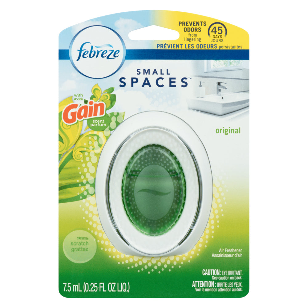 Febreze Small Spaces Air Freshener, With Gain Scent, Original