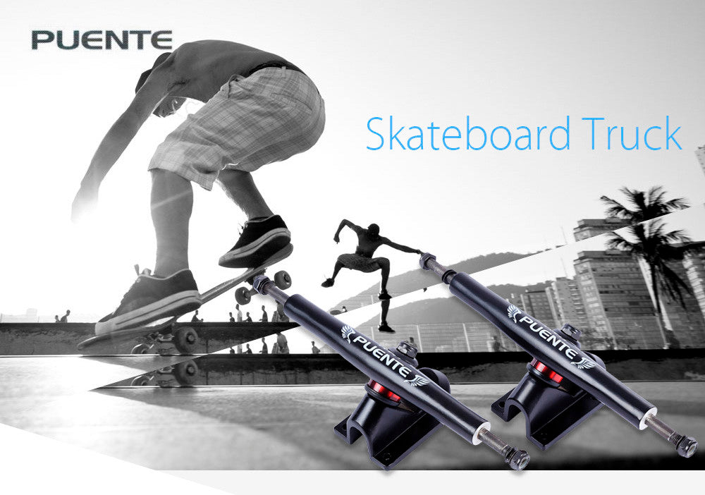 Puente skateboard bracket by My Store, metal support bracket for skateboard assembly