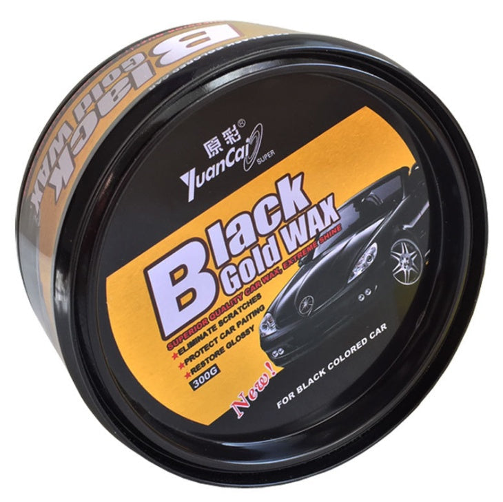 Car scratch repair wax for restoring minor vehicle paint scratches, shown in a compact container