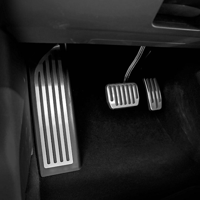 Stainless steel brake pedal by My Store, polished metal automotive pedal component