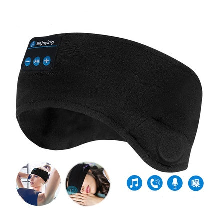 Bluetooth headphone with over-ear design and cushioned ear cups by My Store