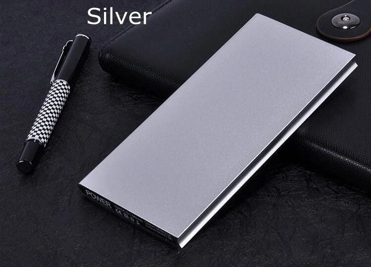 USB charging treasure with LED light by My Store, compact portable power bank shown in product image