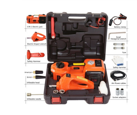 My Store automotive electro-hydraulic jack with lifting mechanism and control panel