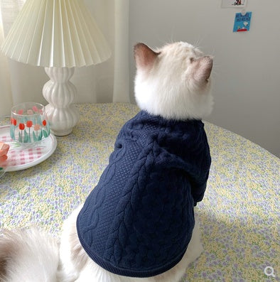 Warm and cute pet foot clothes by My Store, soft protective paw coverings for dogs and cats