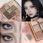 DIKALU Sunset Spectrum Eyeshadow Palette
