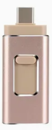 QuadConnect 256GB USB 3.0 Flash Drive