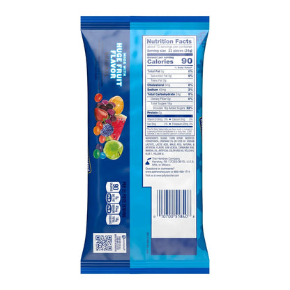 Colorful Jolly Rancher Jelly Beans Candy in a clear bag, featuring vibrant, assorted jelly beans from Candy In Bulk.