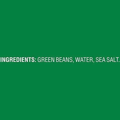 Canned green beans by Del Monte Harvest Selects Blue Lake, 14.5 oz, 12 pack, ready-to-eat green vegetable in can